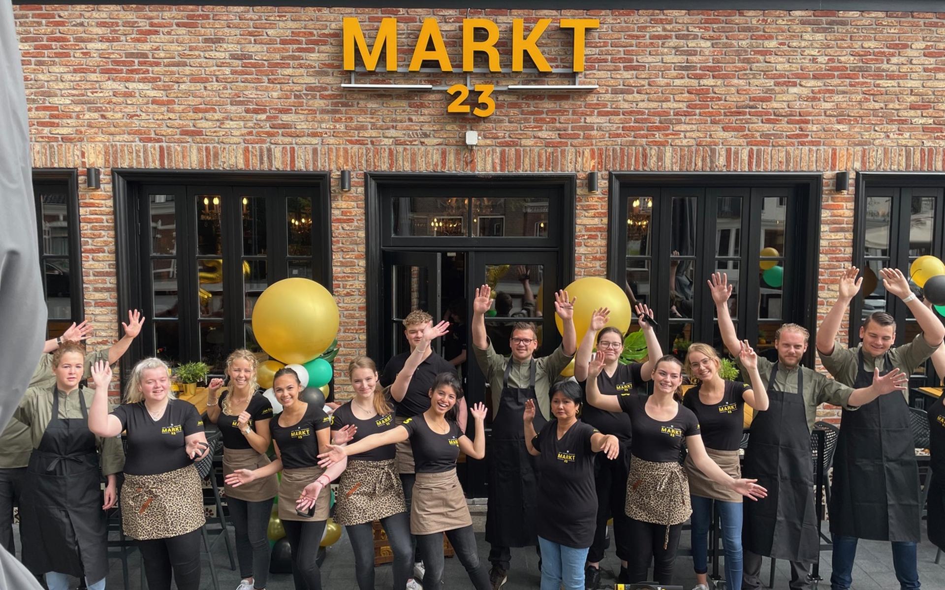 Goede horeca laat mensen naar een stad komen